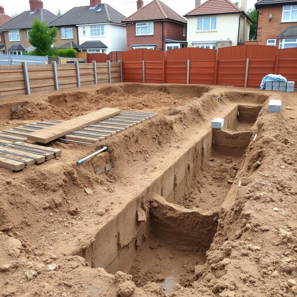 Professional groundworks excavation services in Essex